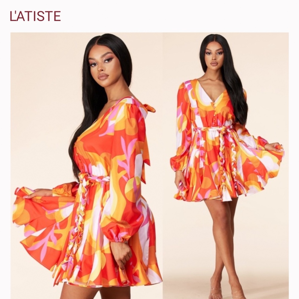 Mini Dress by Latiste